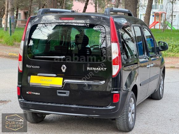 DUR-CAR'DAN DEĞİŞENSİZ EXTREME 110 HP 2016 RENAULT KANGOO