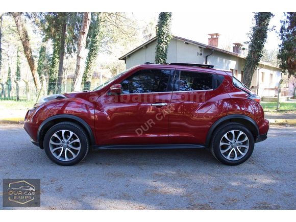 DUR CAR'DAN DEĞİŞENSİZ JUKE CAM TAVAN SADECE 128 BİN KM DE