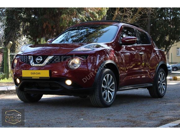 DUR CAR'DAN DEĞİŞENSİZ JUKE CAM TAVAN SADECE 128 BİN KM DE