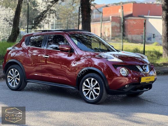 DUR CAR'DAN DEĞİŞENSİZ JUKE CAM TAVAN SADECE 128 BİN KM DE