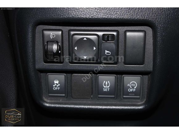 DUR CAR'DAN DEĞİŞENSİZ JUKE CAM TAVAN SADECE 128 BİN KM DE