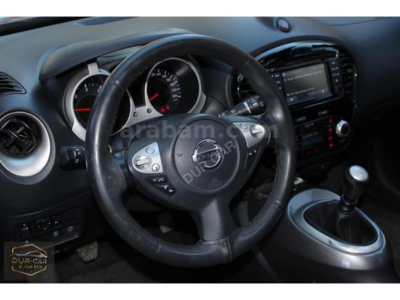 DUR CAR'DAN DEĞİŞENSİZ JUKE CAM TAVAN SADECE 128 BİN KM DE