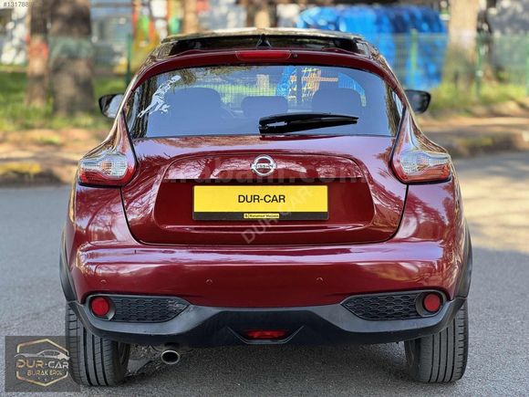 DUR CAR'DAN DEĞİŞENSİZ JUKE CAM TAVAN SADECE 128 BİN KM DE