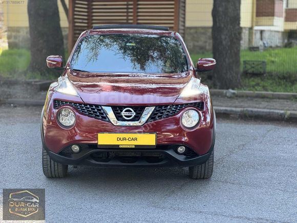 DUR CAR'DAN DEĞİŞENSİZ JUKE CAM TAVAN SADECE 128 BİN KM DE