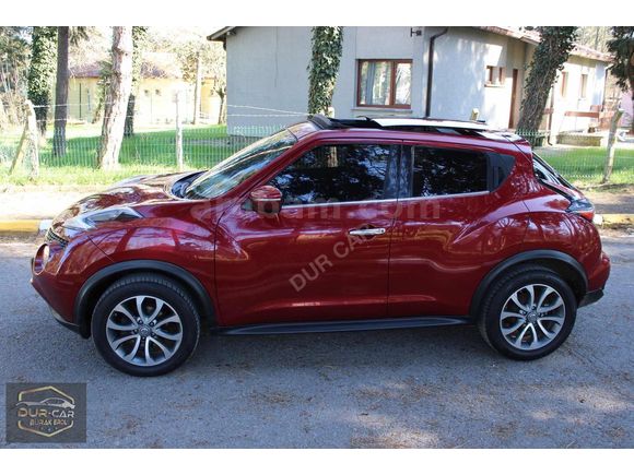 DUR CAR'DAN DEĞİŞENSİZ JUKE CAM TAVAN SADECE 128 BİN KM DE