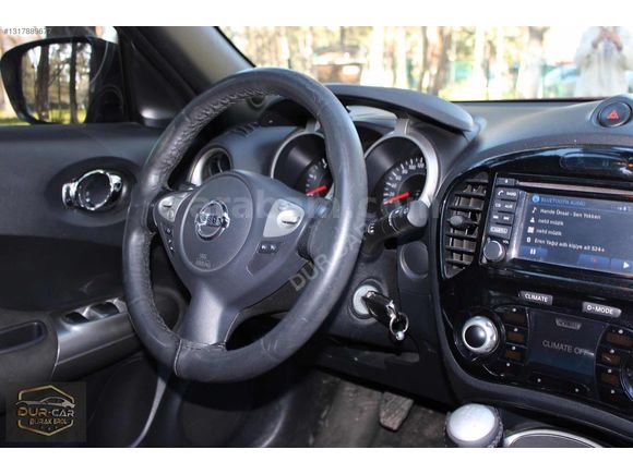 DUR CAR'DAN DEĞİŞENSİZ JUKE CAM TAVAN SADECE 128 BİN KM DE