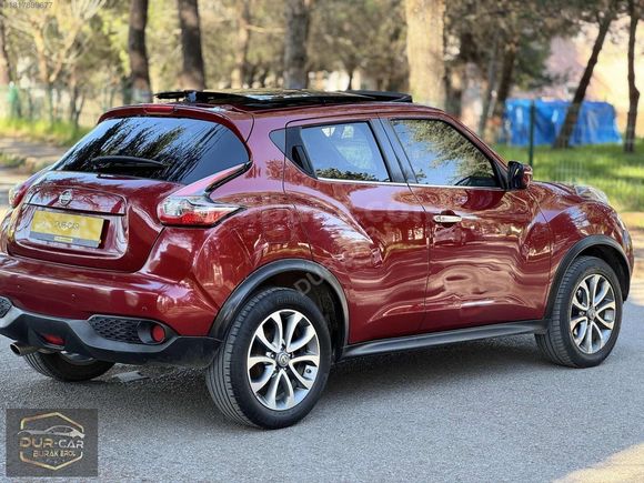 DUR CAR'DAN DEĞİŞENSİZ JUKE CAM TAVAN SADECE 128 BİN KM DE