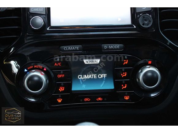 DUR CAR'DAN DEĞİŞENSİZ JUKE CAM TAVAN SADECE 128 BİN KM DE