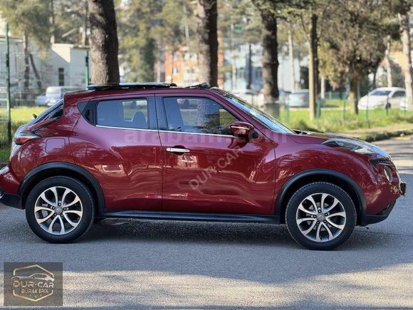 DUR CAR'DAN DEĞİŞENSİZ JUKE CAM TAVAN SADECE 128 BİN KM DE