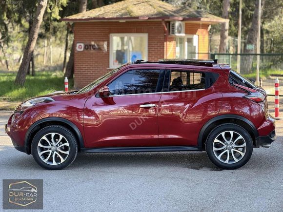 DUR CAR'DAN DEĞİŞENSİZ JUKE CAM TAVAN SADECE 128 BİN KM DE