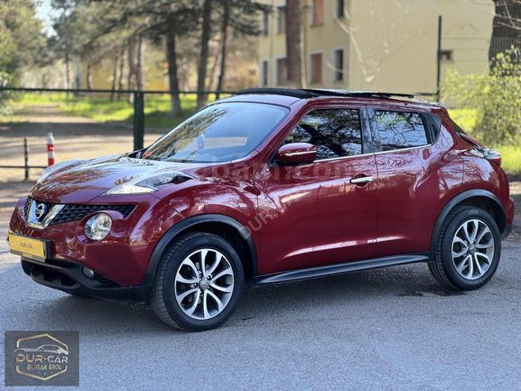 DUR CAR'DAN DEĞİŞENSİZ JUKE CAM TAVAN SADECE 128 BİN KM DE