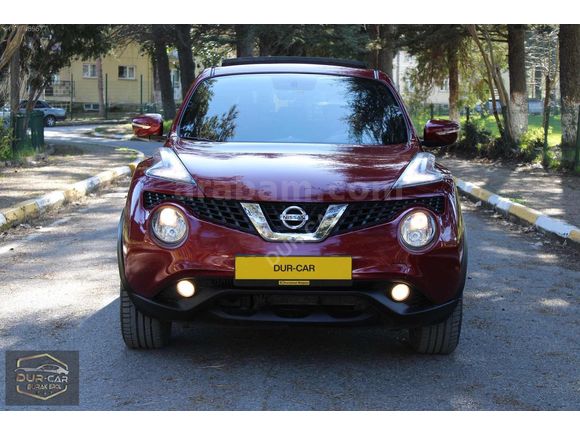 DUR CAR'DAN DEĞİŞENSİZ JUKE CAM TAVAN SADECE 128 BİN KM DE