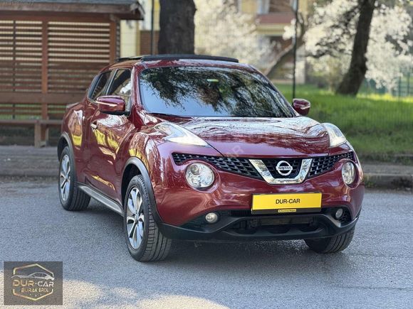 DUR CAR'DAN DEĞİŞENSİZ JUKE CAM TAVAN SADECE 128 BİN KM DE