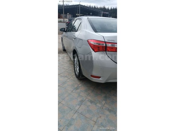 2016 Corolla 1.4 D-4D Advance Otomatik | Hatasız Ayarında |