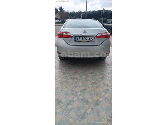 2016 Corolla 1.4 D-4D Advance Otomatik | Hatasız Ayarında |