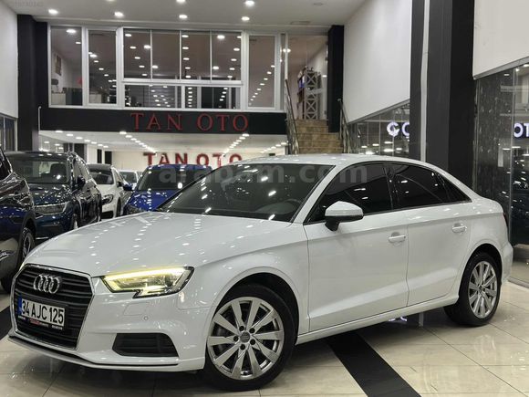 *DEĞİŞENSİZ* 2017 AUDİ A3 1.6 TDI**KEYLESS**MATRİX LED**17JANT**