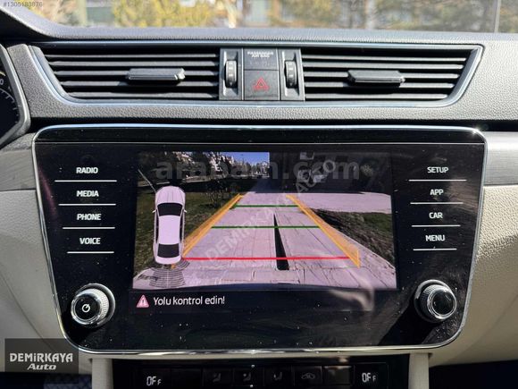 2019 SUPER B 1.6TDI STYLE HATASIZ 67.000KM K.KARTA 12 TAKSİT