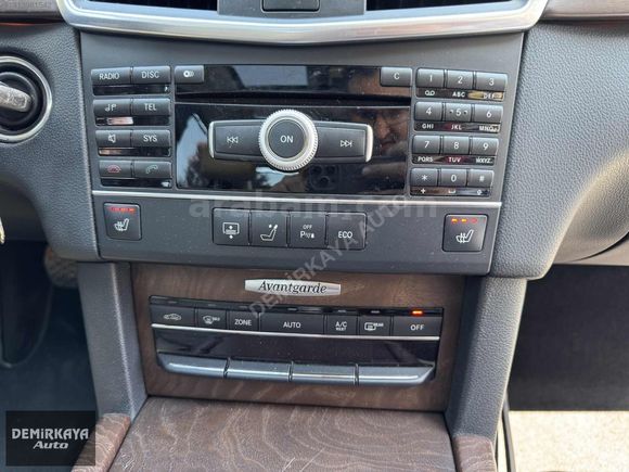 2011 MERCEDES E 250 CDI PREMİUM BAYİ ÇIKIŞLI