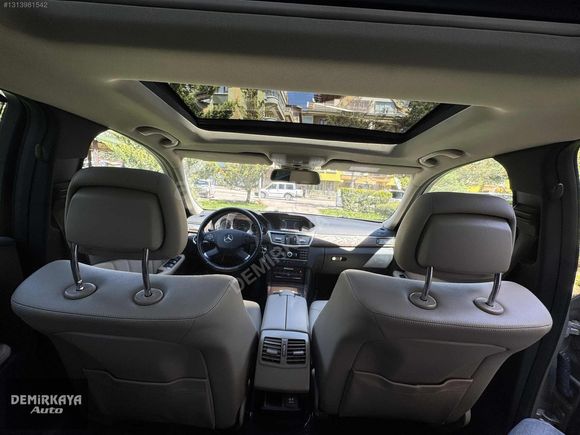 2011 MERCEDES E 250 CDI PREMİUM BAYİ ÇIKIŞLI