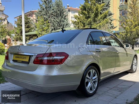 2011 MERCEDES E 250 CDI PREMİUM BAYİ ÇIKIŞLI