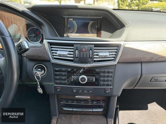 2011 MERCEDES E 250 CDI PREMİUM BAYİ ÇIKIŞLI