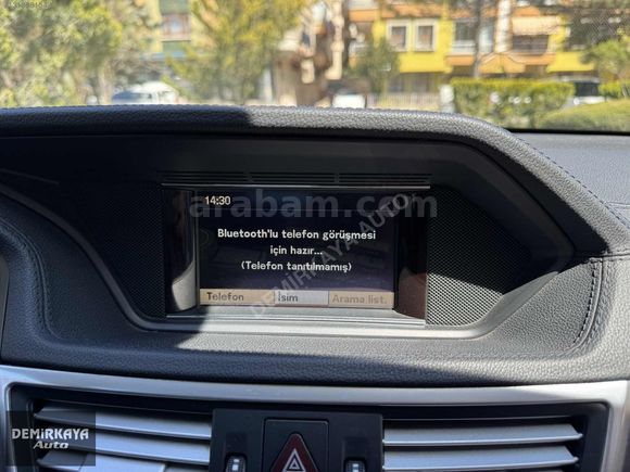 2011 MERCEDES E 250 CDI PREMİUM BAYİ ÇIKIŞLI