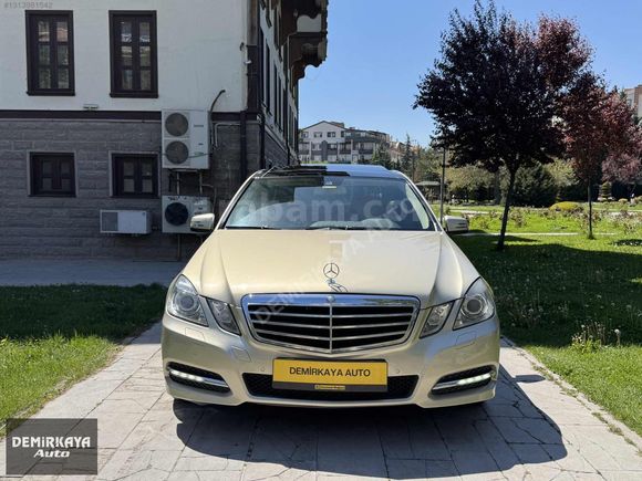 2011 MERCEDES E 250 CDI PREMİUM BAYİ ÇIKIŞLI
