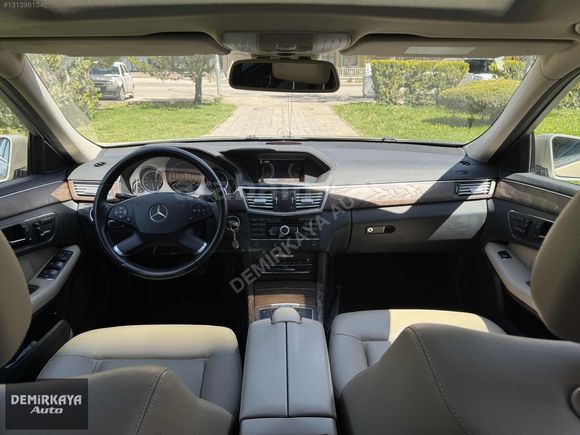 2011 MERCEDES E 250 CDI PREMİUM BAYİ ÇIKIŞLI