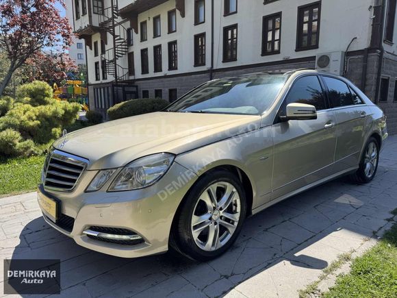 2011 MERCEDES E 250 CDI PREMİUM BAYİ ÇIKIŞLI