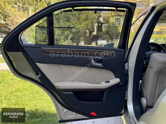 2011 MERCEDES E 250 CDI PREMİUM BAYİ ÇIKIŞLI