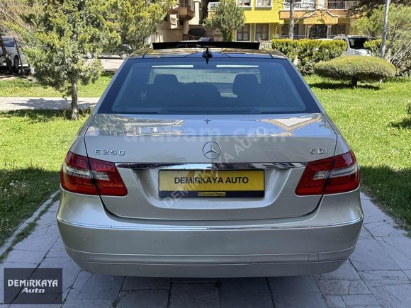 2011 MERCEDES E 250 CDI PREMİUM BAYİ ÇIKIŞLI
