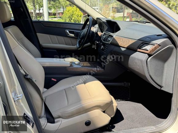 2011 MERCEDES E 250 CDI PREMİUM BAYİ ÇIKIŞLI