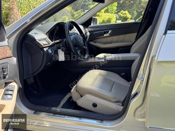 2011 MERCEDES E 250 CDI PREMİUM BAYİ ÇIKIŞLI