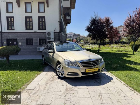 2011 MERCEDES E 250 CDI PREMİUM BAYİ ÇIKIŞLI