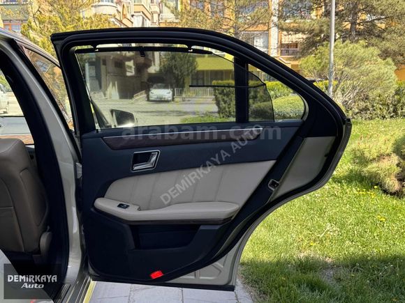 2011 MERCEDES E 250 CDI PREMİUM BAYİ ÇIKIŞLI