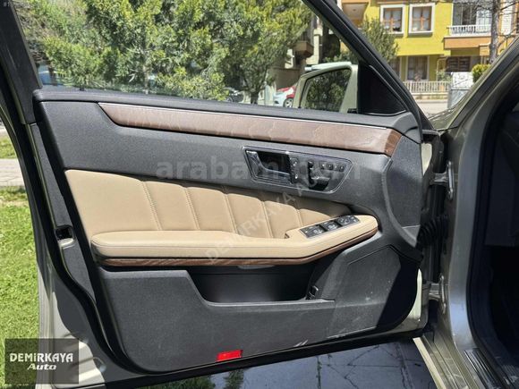 2011 MERCEDES E 250 CDI PREMİUM BAYİ ÇIKIŞLI