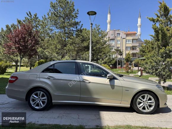 2011 MERCEDES E 250 CDI PREMİUM BAYİ ÇIKIŞLI