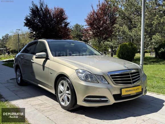 2011 MERCEDES E 250 CDI PREMİUM BAYİ ÇIKIŞLI