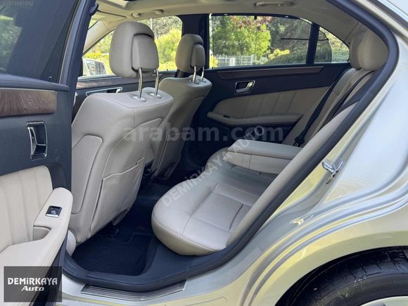2011 MERCEDES E 250 CDI PREMİUM BAYİ ÇIKIŞLI