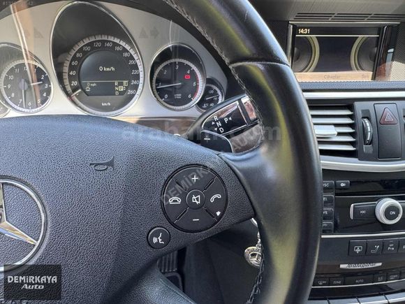 2011 MERCEDES E 250 CDI PREMİUM BAYİ ÇIKIŞLI