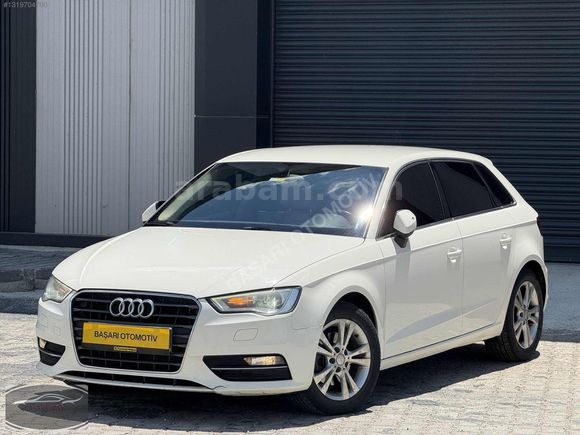 2015 MODEL HATASIZ A3 OTOMATİK İÇİ BEJ