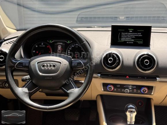 2015 MODEL HATASIZ A3 OTOMATİK İÇİ BEJ