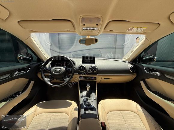 2015 MODEL HATASIZ A3 OTOMATİK İÇİ BEJ