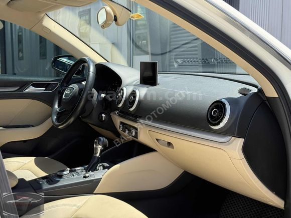 2015 MODEL HATASIZ A3 OTOMATİK İÇİ BEJ