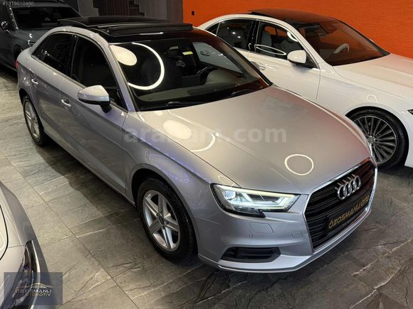 2018 / AUDI A3 SEDAN / DYNAMIC / CAM TAVAN / BOYASIZ / BAKIMLI
