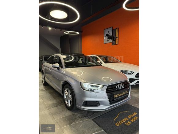 2018 / AUDI A3 SEDAN / DYNAMIC / CAM TAVAN / BOYASIZ / BAKIMLI
