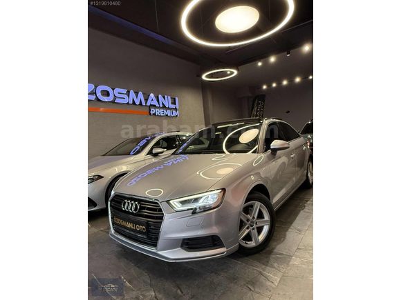 2018 / AUDI A3 SEDAN / DYNAMIC / CAM TAVAN / BOYASIZ / BAKIMLI