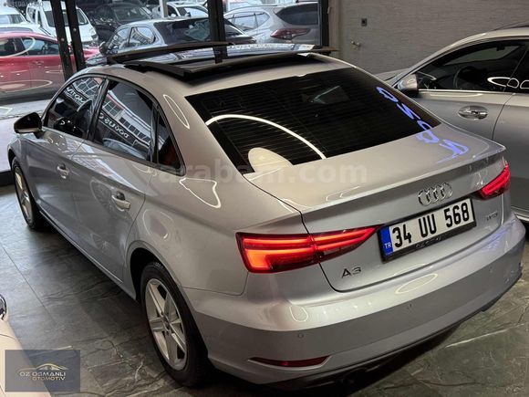 2018 / AUDI A3 SEDAN / DYNAMIC / CAM TAVAN / BOYASIZ / BAKIMLI