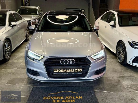2018 / AUDI A3 SEDAN / DYNAMIC / CAM TAVAN / BOYASIZ / BAKIMLI