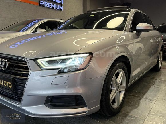 2018 / AUDI A3 SEDAN / DYNAMIC / CAM TAVAN / BOYASIZ / BAKIMLI